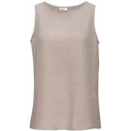 Beachtime Blusentop taupe 34