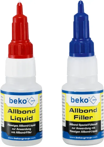 beko Allbond-Filler-Set - Allbond-Liquid 20g + Allbond-Filler 20g