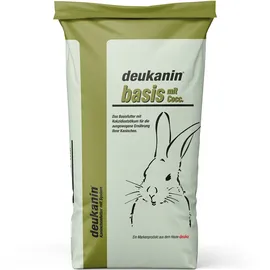 deukavallo Nin Basis Kaninchenfutter m. Cocc. 25 kg Hasenfutter Nagerfutter Aufzucht | Deuka
