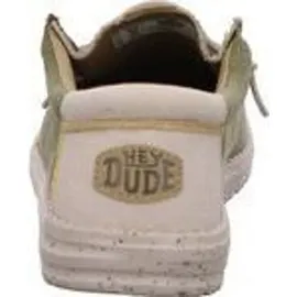 HEYDUDE Wally Coastline Jute Herren Grün 45