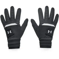 UNDER ARMOUR ColdGear Infrared Golfhandschuhe Herren 001 - black/pitch gray M