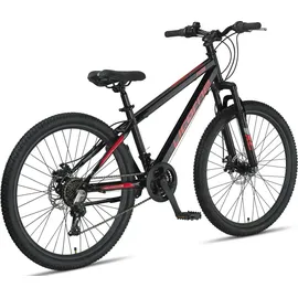 Licorne Thunder 24 Zoll RH 40 cm schwarz/rot