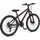 Licorne Thunder 24 Zoll RH 40 cm schwarz/rot
