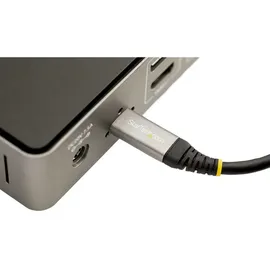 Startech USB-C 0,5 m Grau/Schwarz