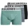 JACK & JONES SENSE TRUNKS grau / schwarz XXL 3er Pack
