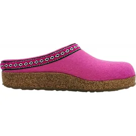 HAFLINGER Hausschuh in rosa, 39