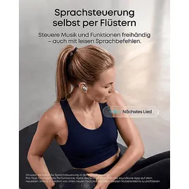 Soundcore Liberty 5 Pro Weiß