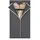 Songmics Stoffschrank 75 x 160 x 45 cm Grau