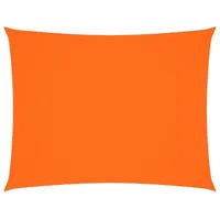 VidaXL Sonnensegel Oxford-Gewebe Rechteckig 3x6 m Orange
