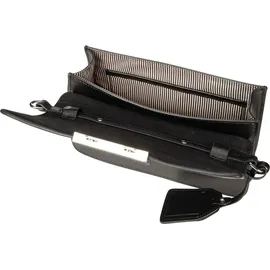 Picard Superstar Umhängetasche Leder Schwarz