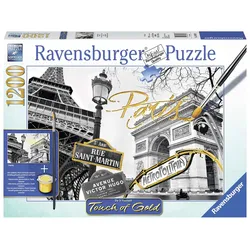 Ravensburger Puzzle 19935 - Goldenes Paris [1.000 Teile] (Neu differenzbesteuert)