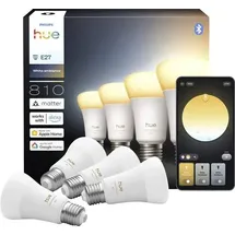 Philips LED-Leuchtmittel 929003854808 EEK: D (A - G) Hue White Amb