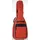 Gewa Gitarren Gig Bag Economy 12mm für Konzertgitarre 1/2 rot (reißfest und wassergeschützt, 12mm Polsterung, Luxus Rucksackgurte, großes Zubehörfach) 212122