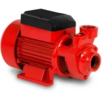 Eberth Wasserpumpe Gartenpumpe Kreiselpumpe Saugpumpe, 1 Zoll Anschluss, 370