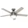 Hunter Fans Stile 117 cm Deckenventilator Silber
