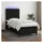vidaXL Boxspringbett 100 x 200 cm Schwarz