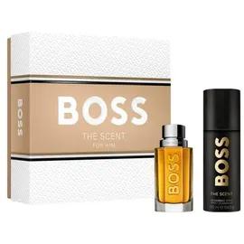 HUGO BOSS The Scent Eau de Toilette 50 ml + Deo Spray 150 ml Geschenkset
