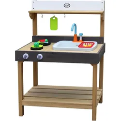 AXI Spielküche »Rosa Sand + Wasser Spielküche Medium« - braun