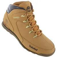 Timberland Euro Rock Hiker Chukka Boots, Braun (Wheat Nubuck), 45 EU