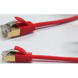 Wantec SSTP-Patchkabel Cat.6A gr 7184 gr 0,2m