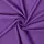 Homescapes Baumwollstoff Meterware unifarben Lila 150 cm