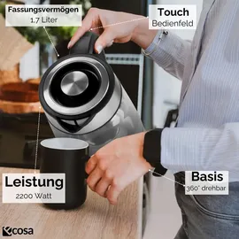 Ecosa 1,7 l Weiß