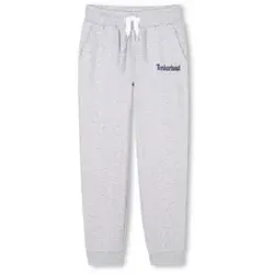 Timberland für Jungen. T60463 Graue Jogginghose (8años= 126cm), Lässig, Baumwolle, Nachhaltig, Kinderbekleidung