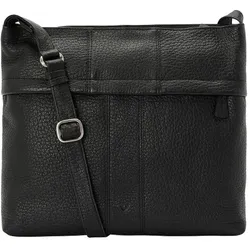 Voi Hirsch Pita Umhängetasche Leder 33 cm schwarz