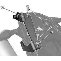GIVI Anbau-KIT für T681/TE7400 Satteltaschenhalter