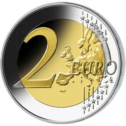 Estland 2025: 2 Euro-Gedenkmünze "500 Jahre erster Textdruck"