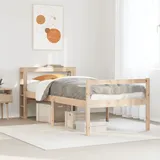 Seniorenbett Mit Kopfteil Ohne Matratze 90x190 Cm