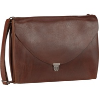 Harold's Umhängetasche Fold Handbag Clutch L FO3 Braun Damen