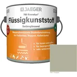Jaegerlacke Acryl-Flüssigkunststoff Kronalux 1K-Bodenbeschichtung 780 sehr widerstandsfähig, lufttrocknend, einfache Verarbeitung grau