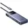 UGREEN Hub USB-C Ugreen CM888 6 em 1 PD 85W HDMI Cinzento