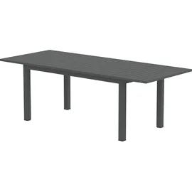 Outsunny Gartentisch 220 x 90 x 73 cm Grau