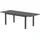 Outsunny Gartentisch 220 x 90 x 73 cm Grau