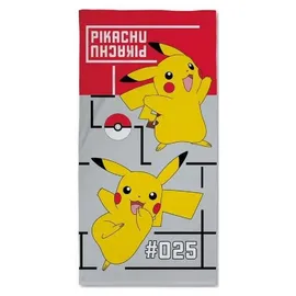 Nintendo Pokemon Badetuch 70 x 140 cm