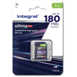 Integral INSDX1TB-180/150V30 Speicherkarte 1 TB SD UHS-I