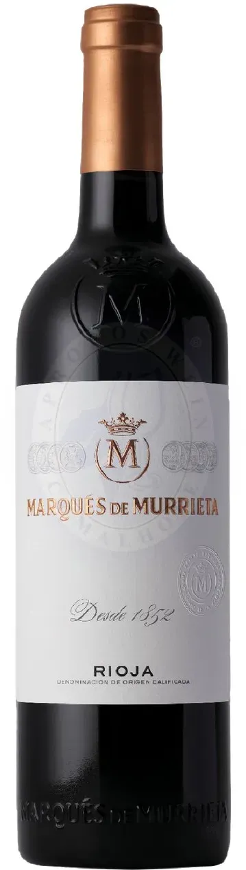 Rioja Reserva 2021 Marqués de Murrieta 0,75l