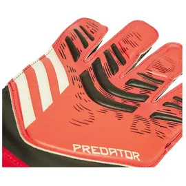 adidas Predator Pro Torwarthandschuhe - Lucid Red / Black / Pure Ruby - 6 1/2