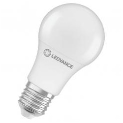 LEDVANCE LED-Lampe, 10,5W, E27, 2700K, matt, dimmbar