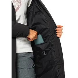 Jack Wolfskin Marienplatz Coat Women Daunenmantel Damen L black black