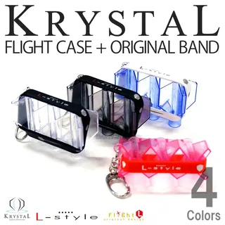 L-Style - Krystal Flightcase - Blau