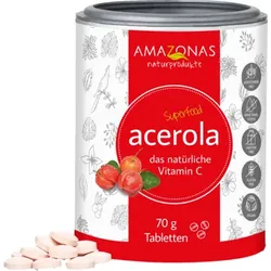 ACEROLA VITAMIN C ohne Zuckerzusatz Lutschtabl. 70 g
