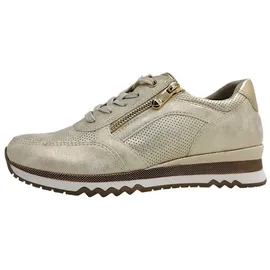 Marco Tozzi Sneaker Gold/Beige Damen 41