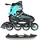Nils Extreme Lucky Schwarz/Blau 34-38