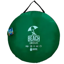 Aktive Umkleidezelt mit Boden, 150x150x190 cm, Grün (62182)