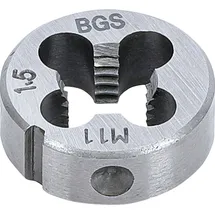 BGS Gewindeschneideisen M11 x 1,5 x 25 mm 1900-M11X1.5-S