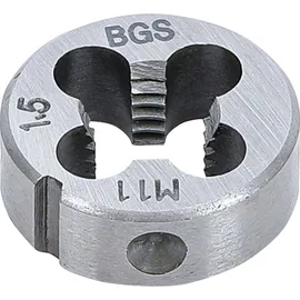 BGS Gewindeschneideisen M11 x 1,5 x 25 mm 1900-M11X1.5-S