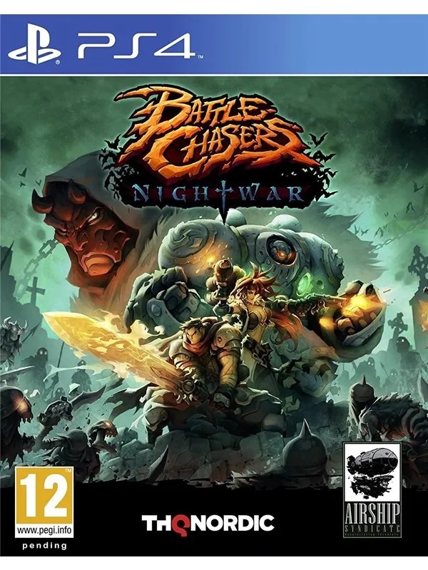 Battle Chasers: Nightwar - Sony PlayStation 4 - RPG - PEGI 12